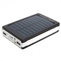 Power bank solar 90000 mah з сонячною панеллю