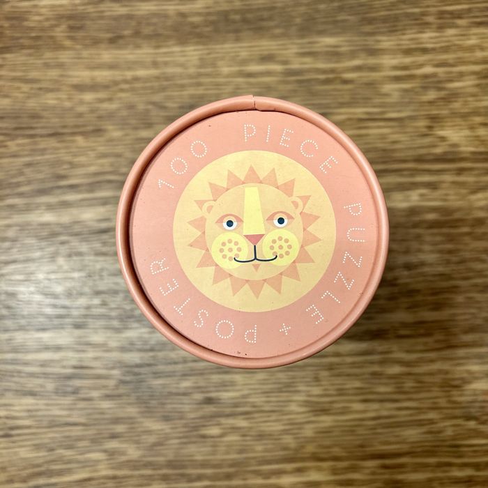 Puzzle Edicare novo, 100 peças, animais