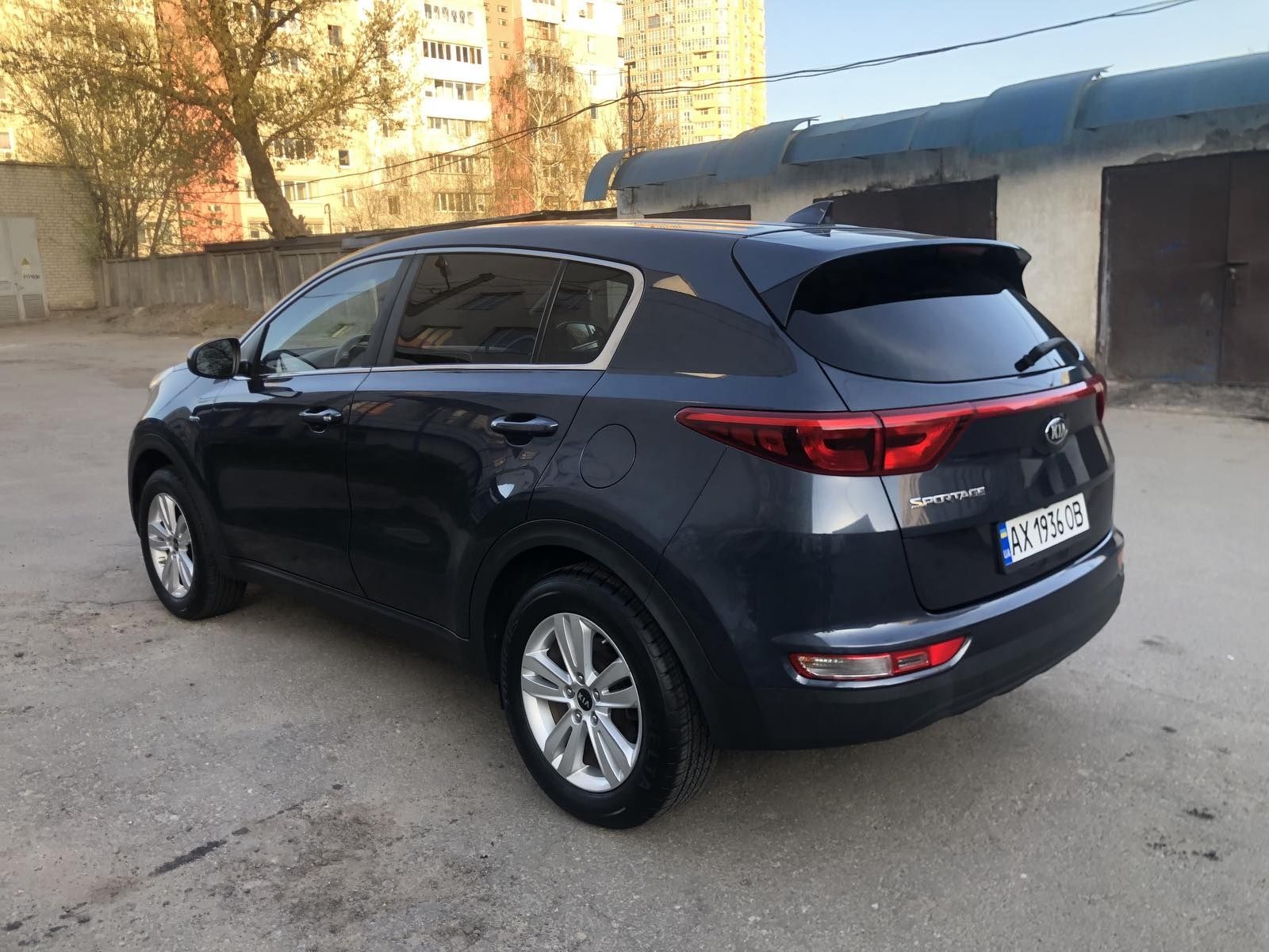 Kia Sportage 2016, Автомобиль