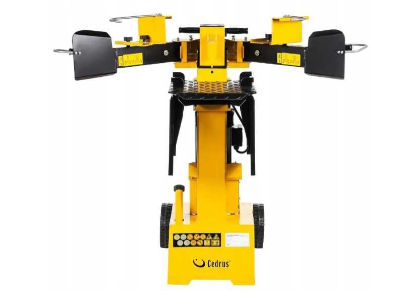 Дровокол електричний вертикальний Cedrus 8Тэлектрический вертикальный.