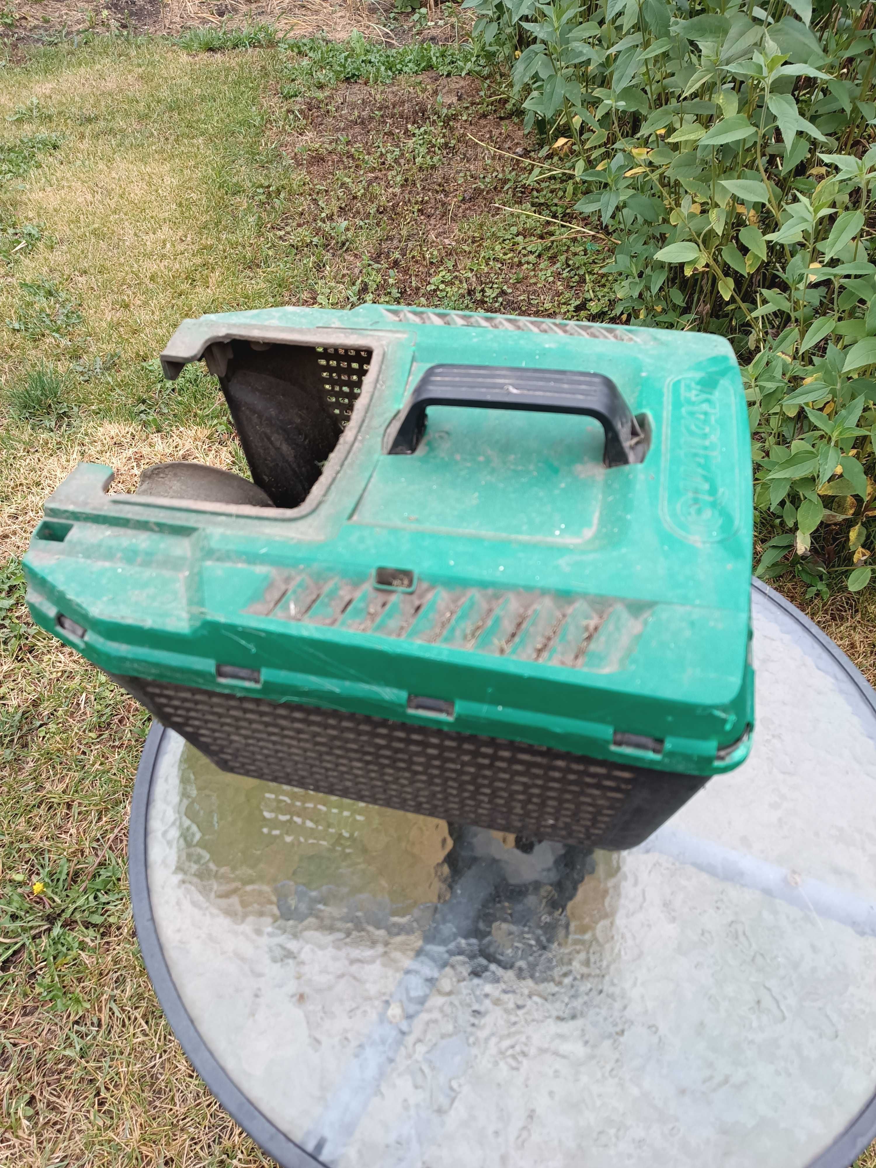 Używany kosz kosiarki elektrycznej QUALCAST 1200 W