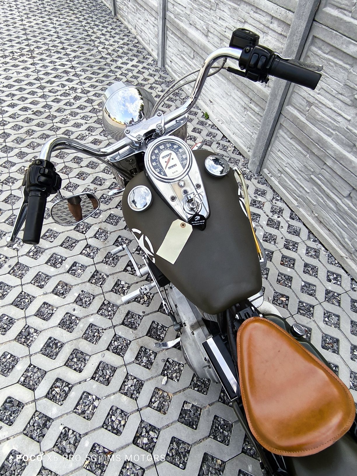 Harley Davidson 883 sportster 1998 rok bobber