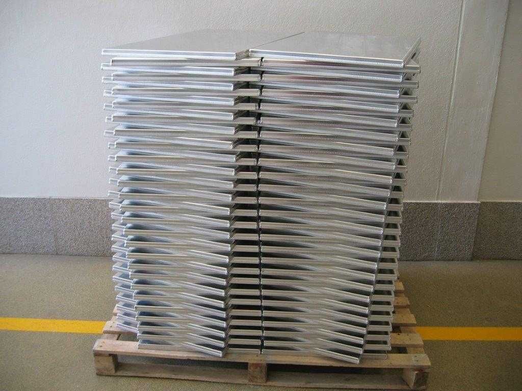 Tabuleiros pastelaria padaria em aluminio novos fabrico próprio