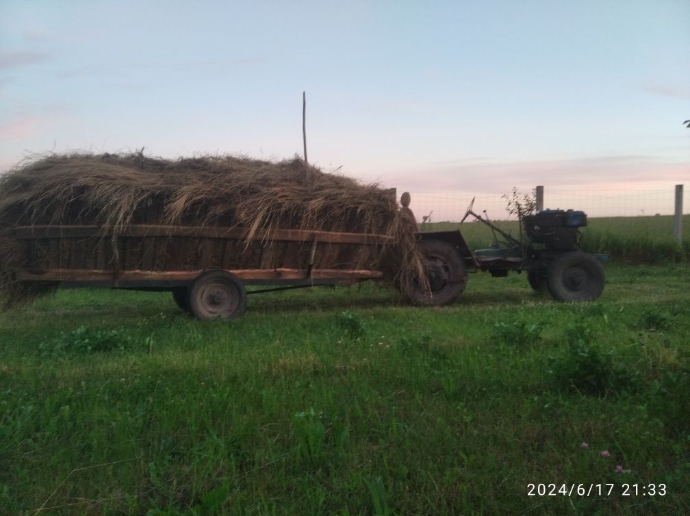 Прицеп до тракторця