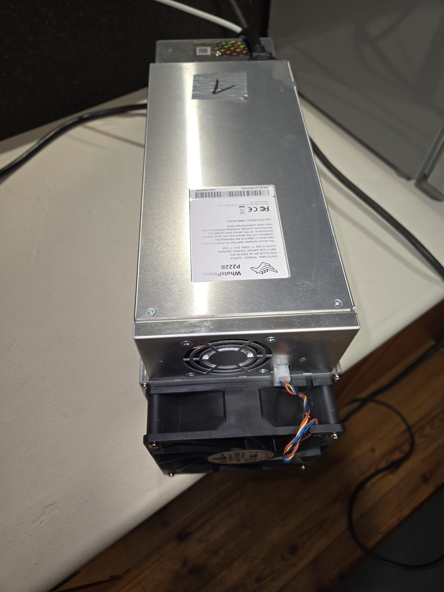 MicroBT Whatsminer M50S trzy koparki ASIC SHA256, nowe, BITCOIN, gwar!