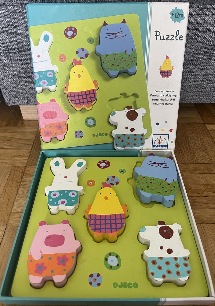 Vtech Edukacyjna Hula Kula i puzzle Diego zestaw