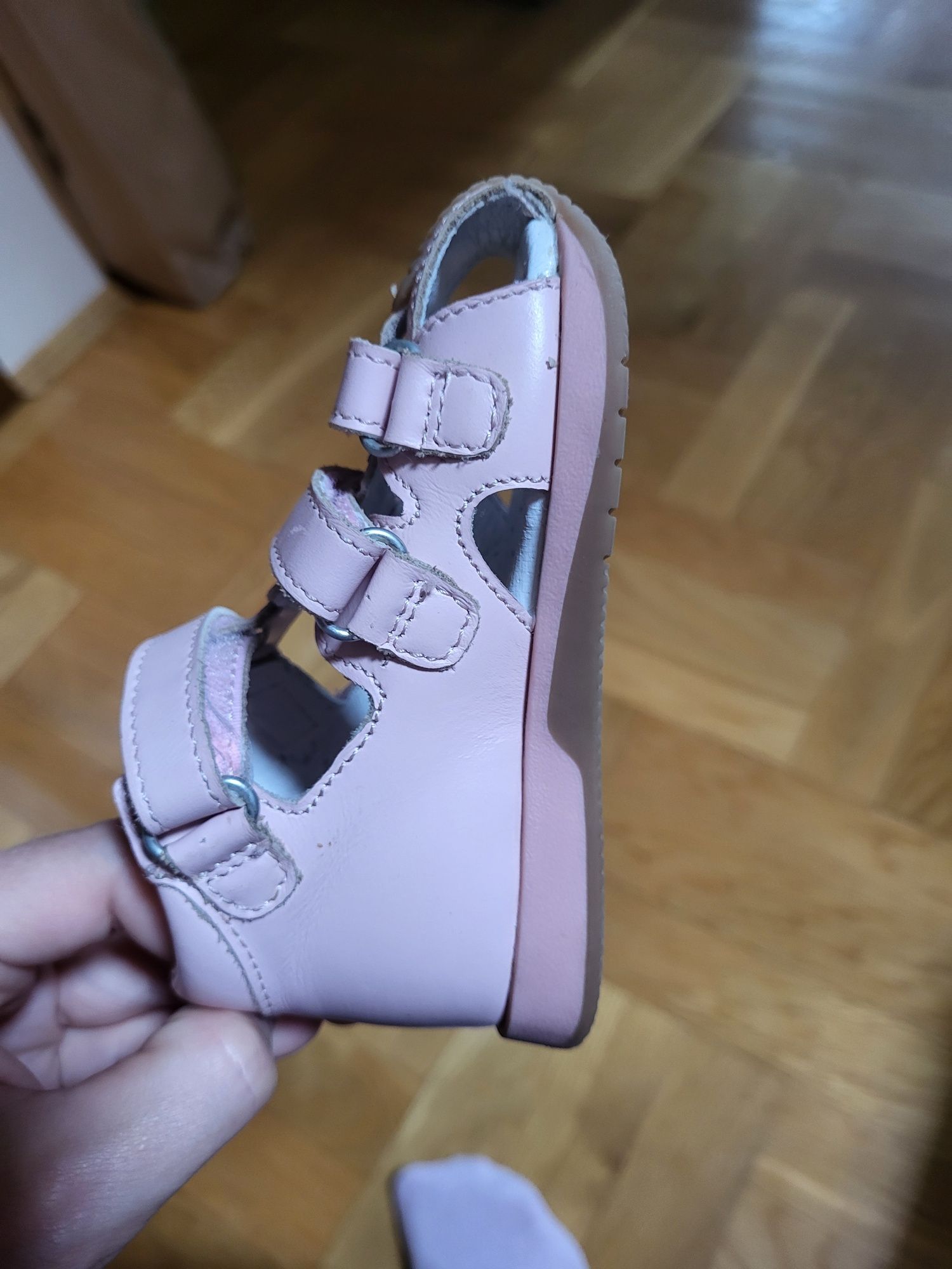 Buty sandały dziewczęce BARTEK rozmiar 21