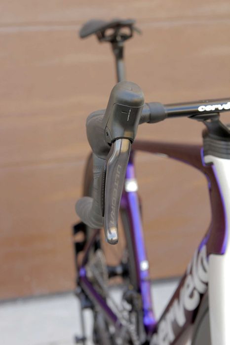 Rower szosowy CERVELO S5 Disc Carbon Ultegra Di2 2x12, ZIPP 404 roz 56