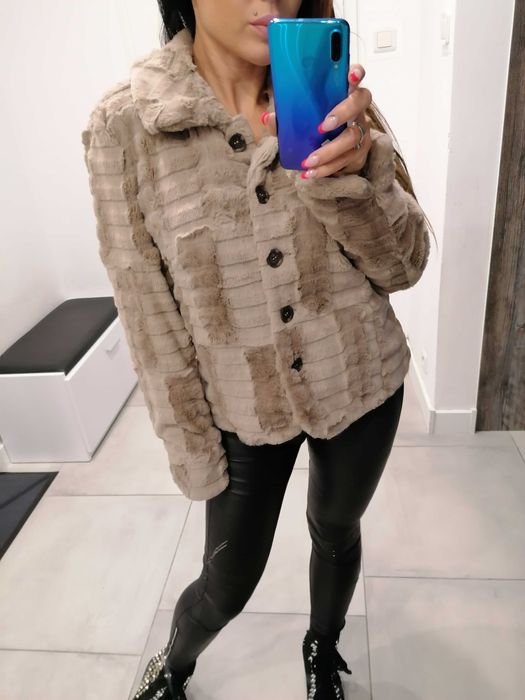 Sztuczne Futerko szynszyle Gerry Weber  roz S  CENA OKAZJA!