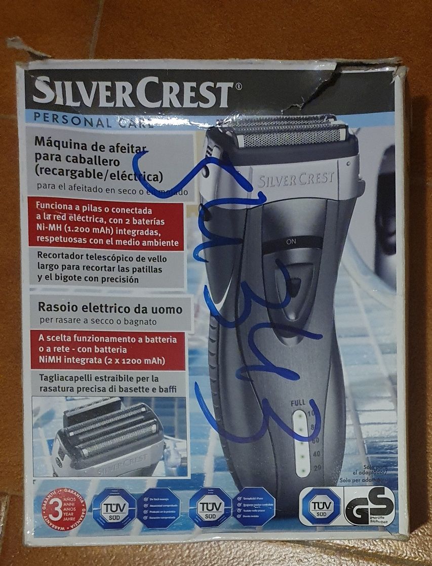 Máquina de barbear