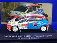 N.132 Miniaturas 1/43 Fiat Punto de Ralis novas