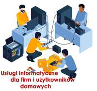 Usługi informatyczne dla firm i uż. domowych | Poznań