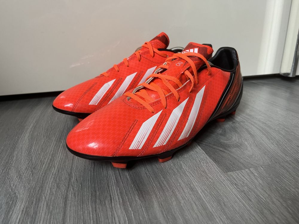 Футбольні копочки Adidas F50 розмір 45