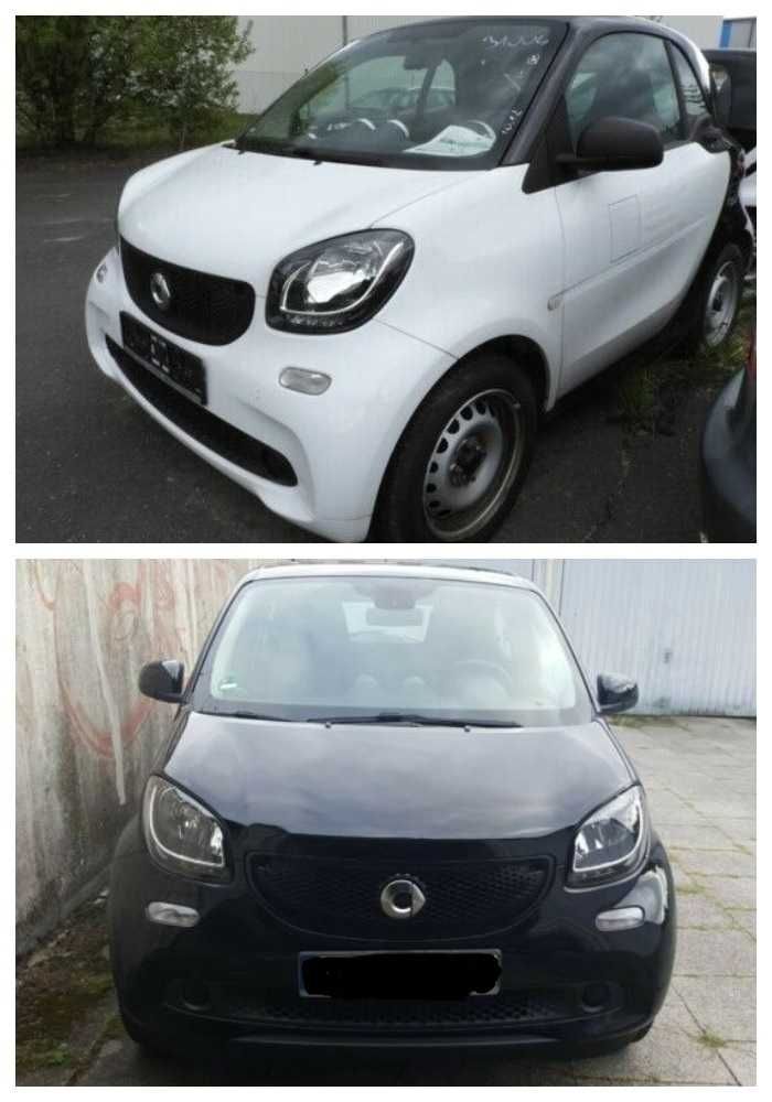 Запчасти Smart Forfour Roadster 453 454 Fortwo 450 двигатель 451