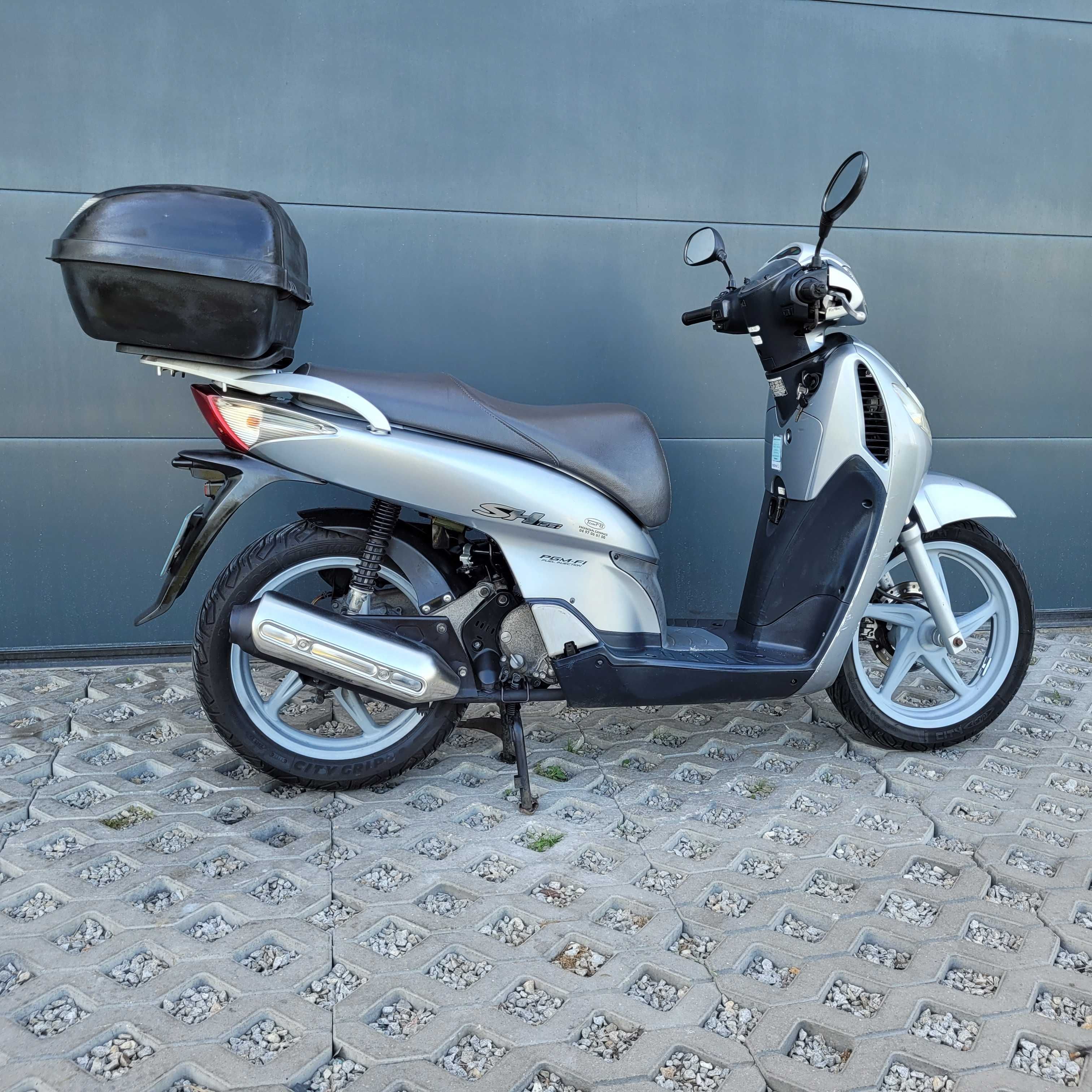 Honda sh 125 duże koło