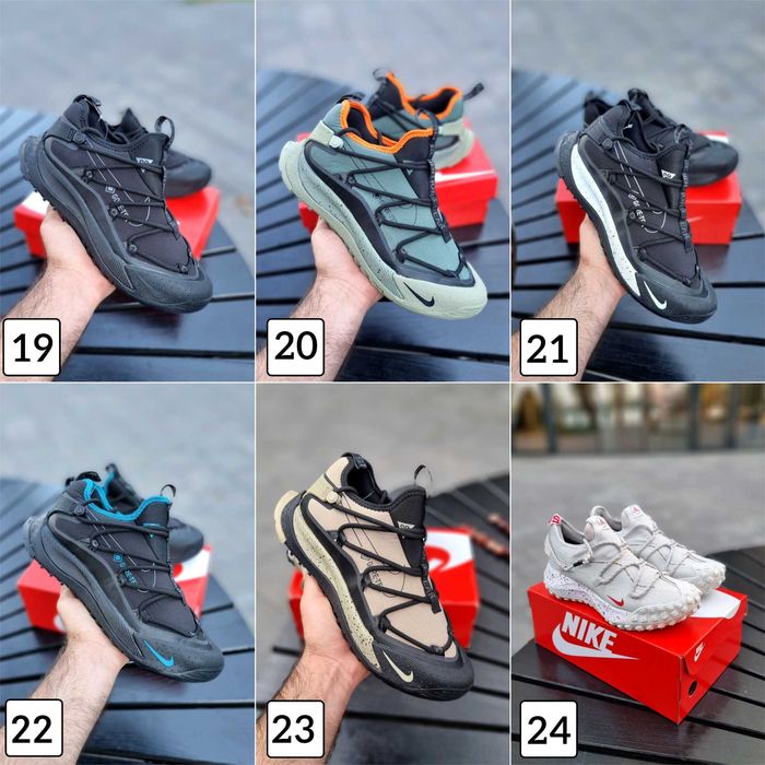 Кроссовки Nike ACG Terra Antarktik Mountain Fly Gore Tex Кросівки