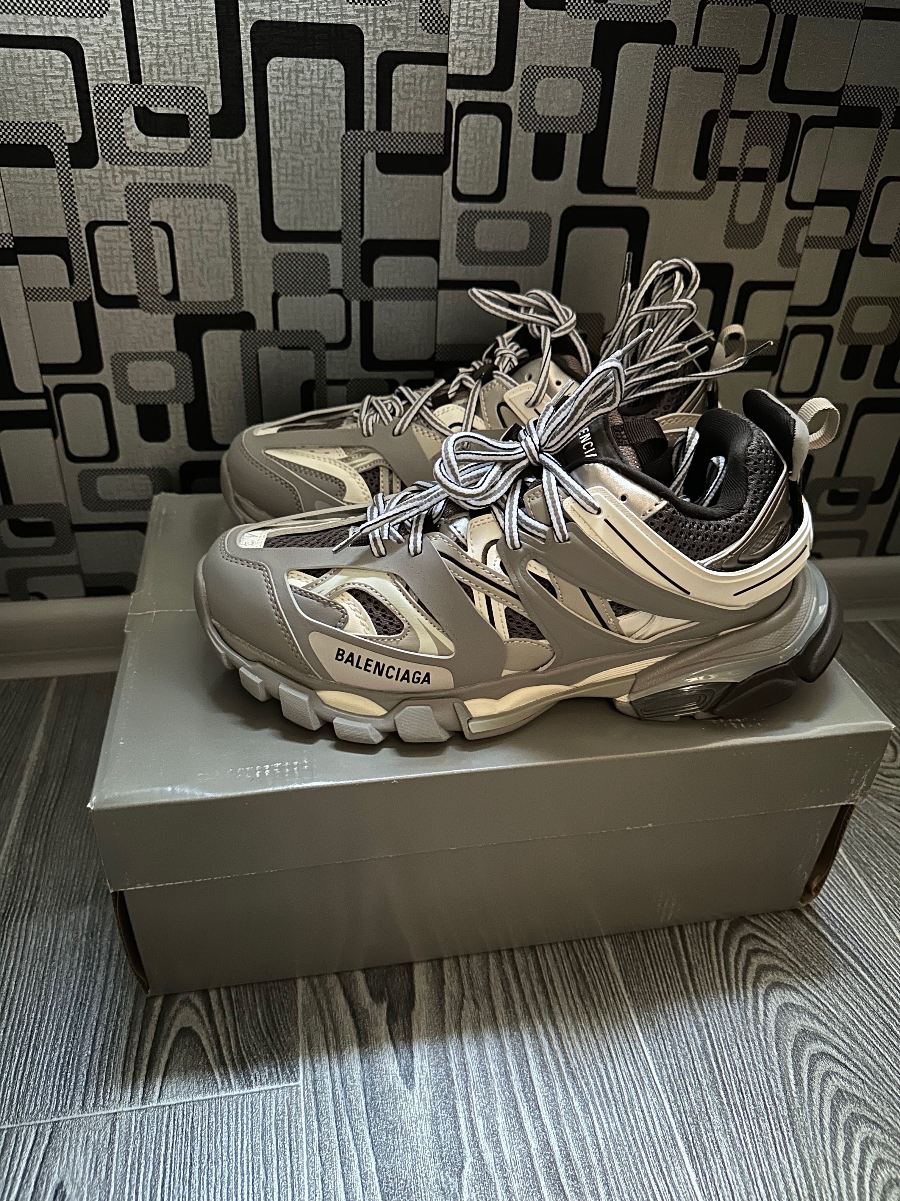 Balenciaga Track 1 Darkgrey