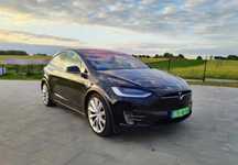 Tesla Model X Darmowe ładowanie SC01, 90 D, 7 osobowa - duży zasięg