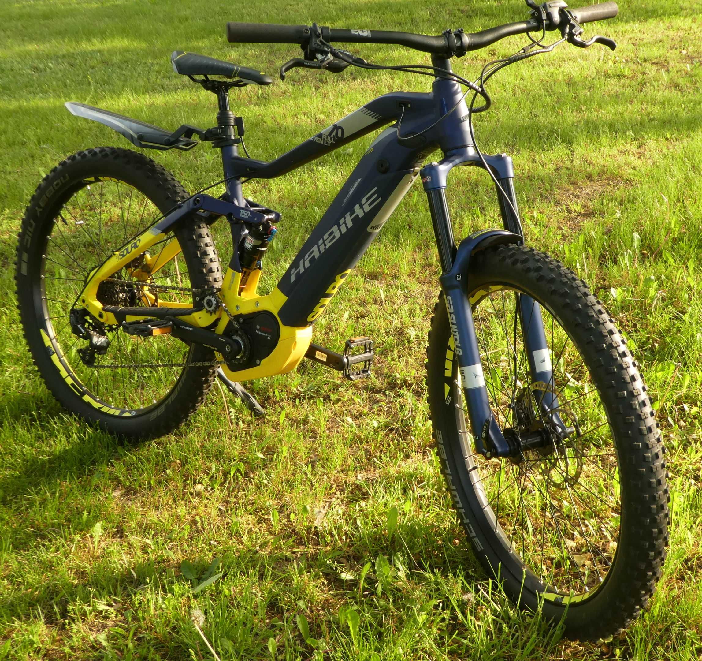 Rower elektryczny ebike emtb full - Haibike Fullseven LT 7.0