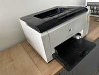 Drukarka HP LaserJET CP1025 + zapasowe tonery i bęben