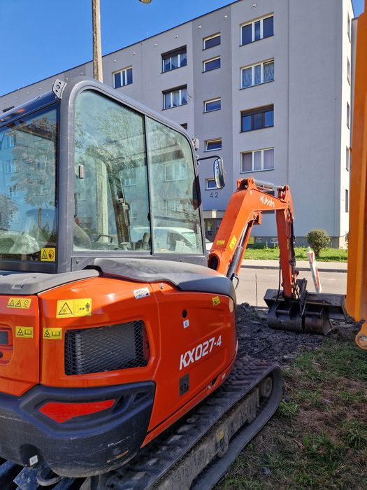 Usługi brukarskie, brukarstwo, utwardzenie terenu, wynajem koparek,HDS