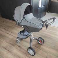 Stokke Xplory V3 + nosidełko Maxi Cosi