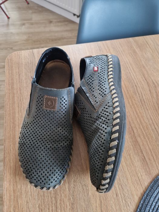 Skórzane I bardzo wygodne buty Rieker