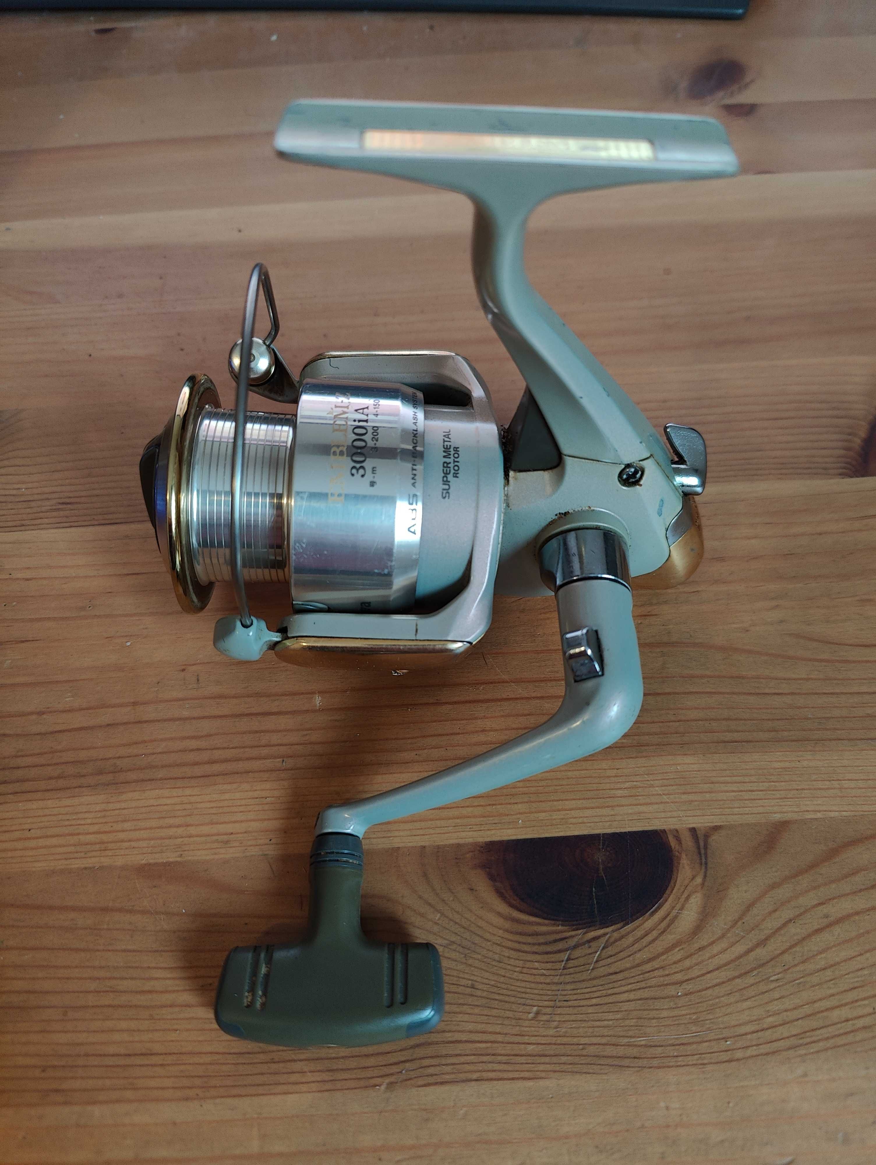 Kołowrotek Daiwa Emblem - X 3000iA nowa cena