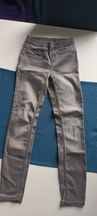 Jegginsy getry spodnie h&M 134