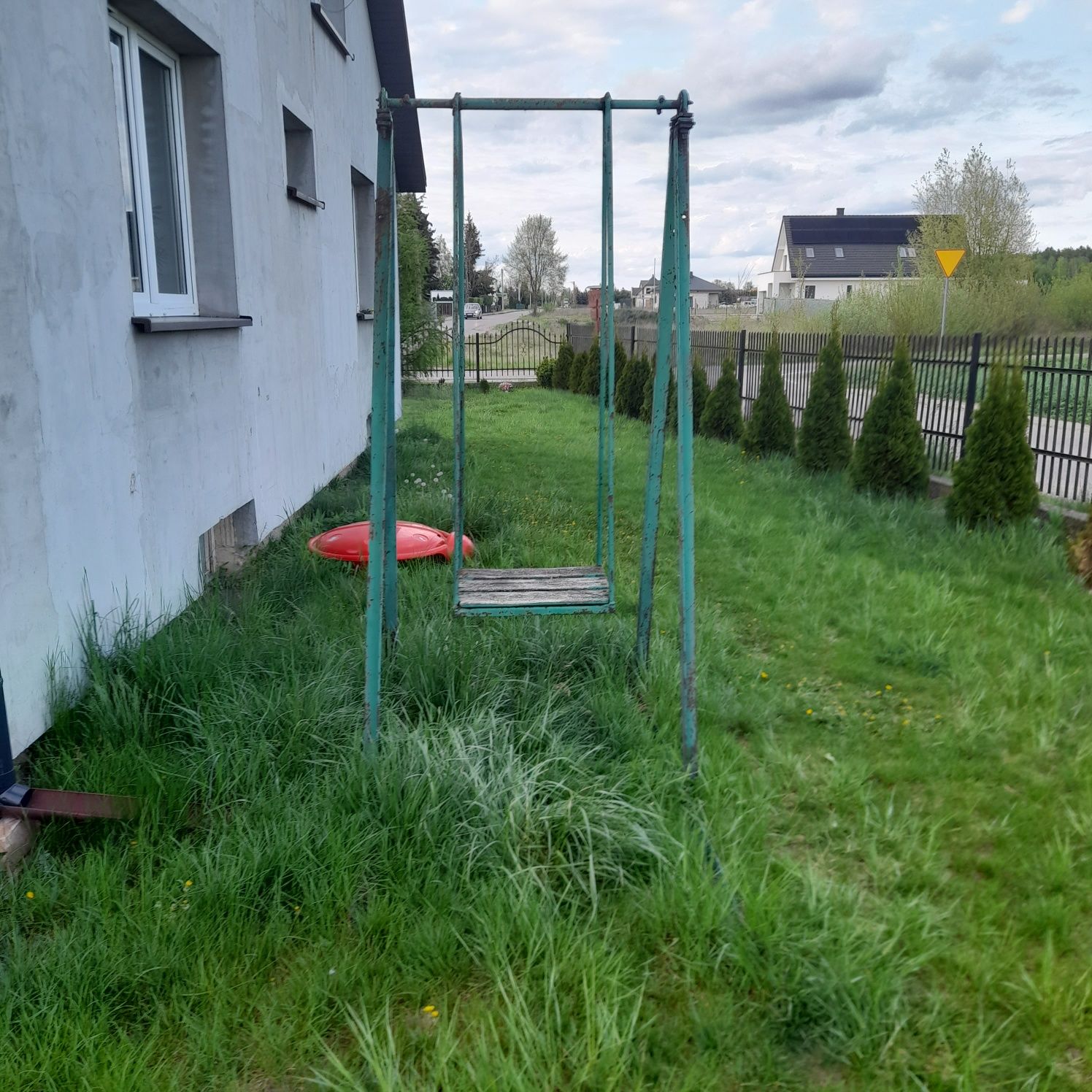 Huśtawka stalowa
