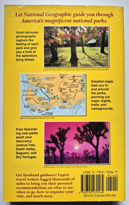 National Geographic Guide to the National Parks of the United States