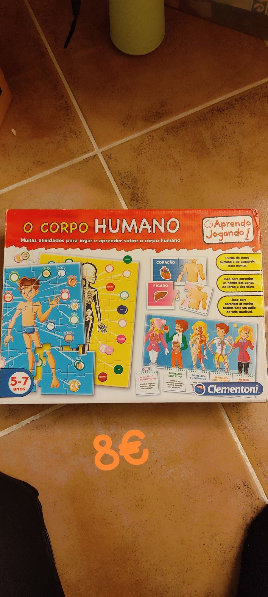 Jogos, puzzles, vários