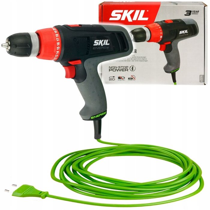 Wiertarko-wkrętarka Sieciowa 6221 Skil