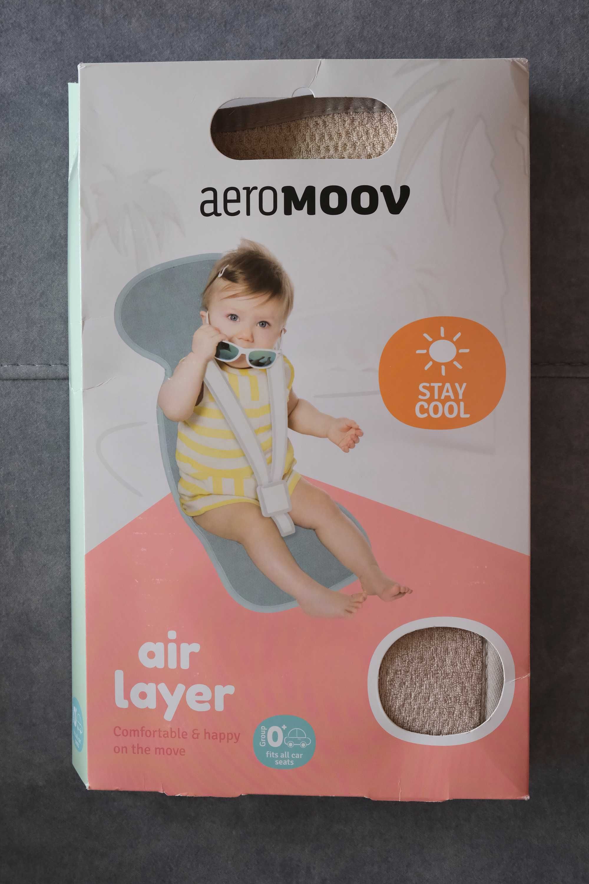 Capa anti-transpiração Aeromoov