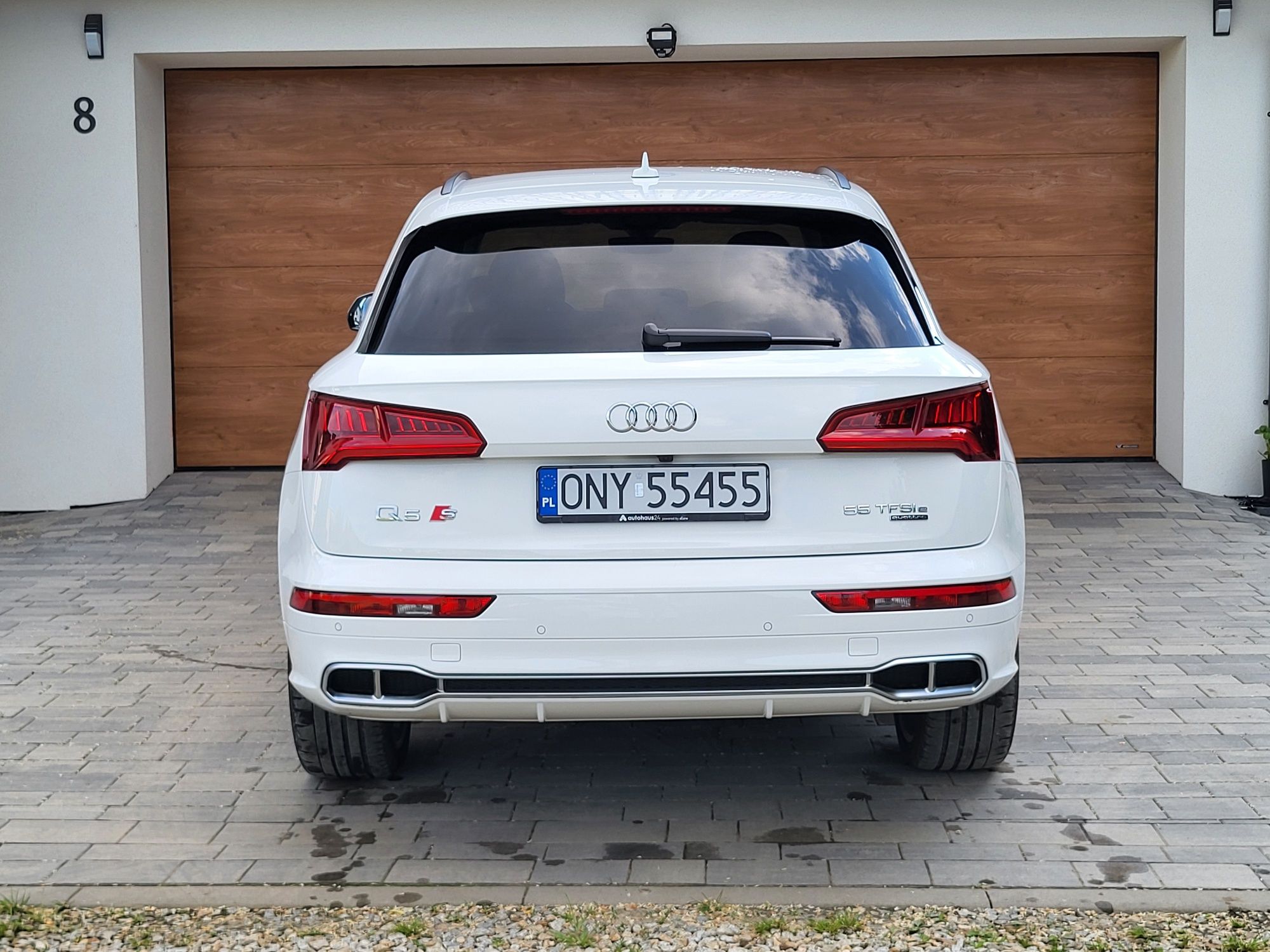 Audi Q5 TFSIe 367KM najbogatsza wersja