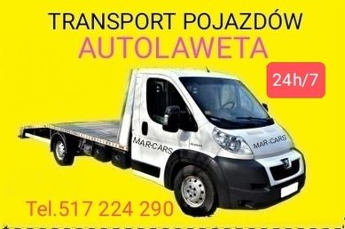 Transport Autolaweta Auto Pomoc 24h/7