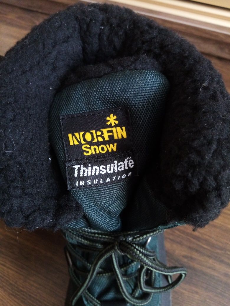 Зимові ботінки Thinsulate norfin snow 42