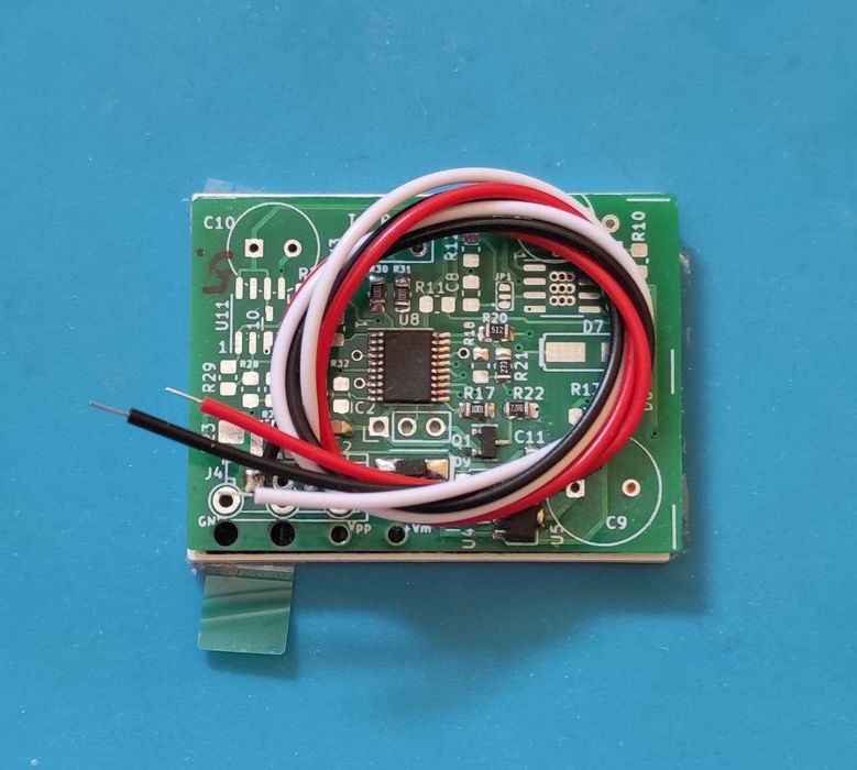 Woltomierz analogowy/cyfrowy wskaźnikowy TFT 1.8 cala (błąd 0,5%) 2szt