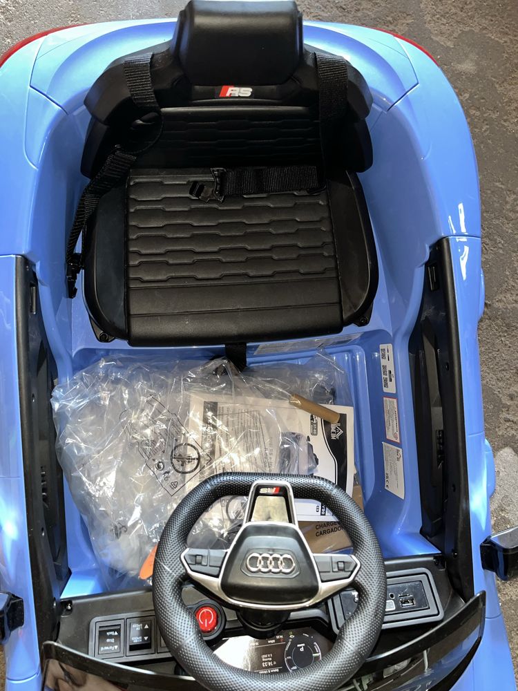 Carro eletrico , audi