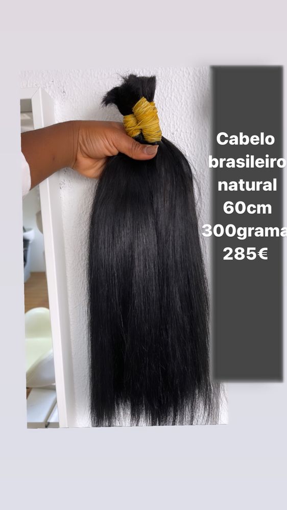 Cabelo natural brasileiro