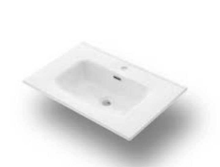 Lavatório encastrar 43 cm