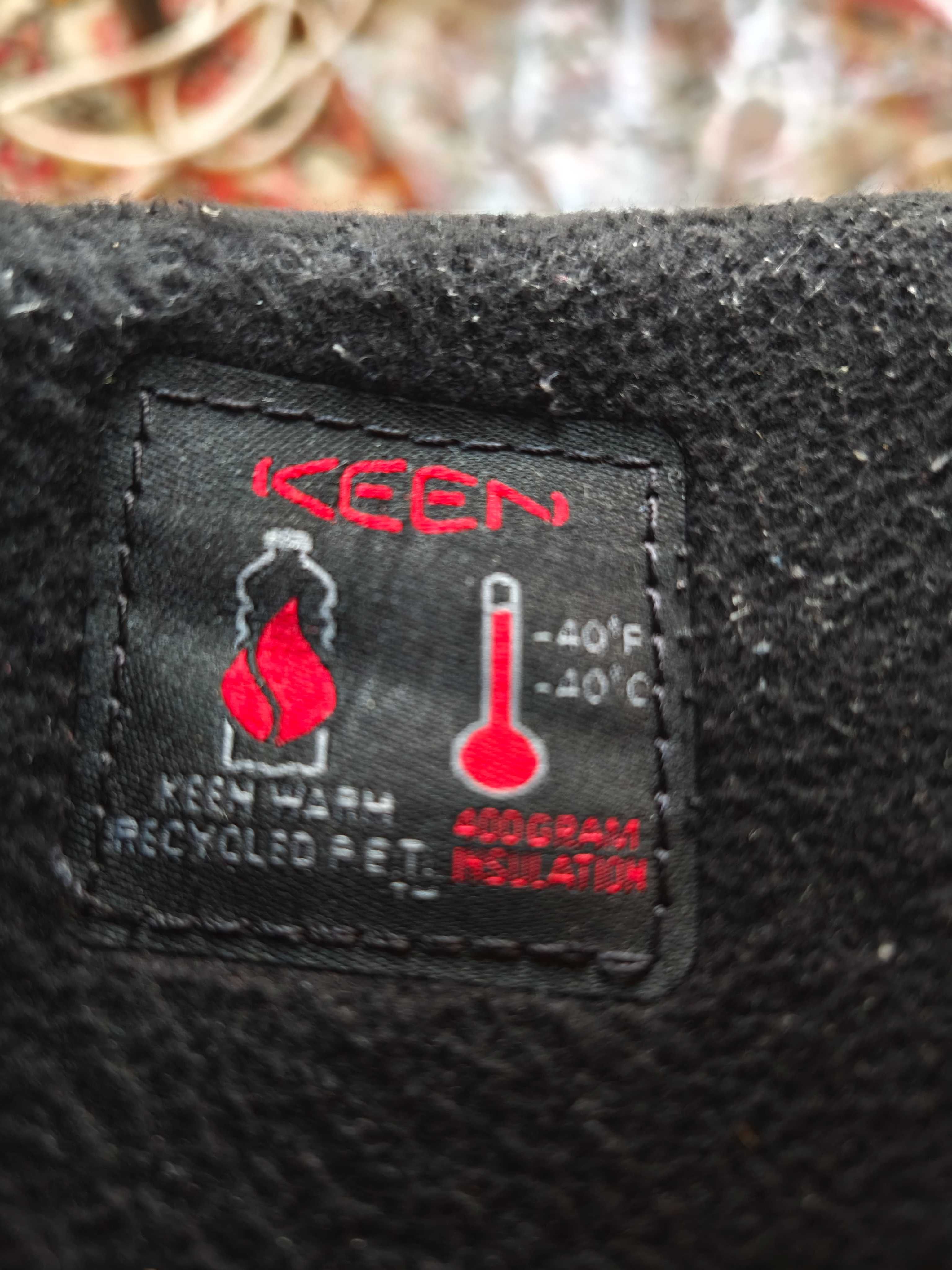 Buty górskie KEEN śniegowce