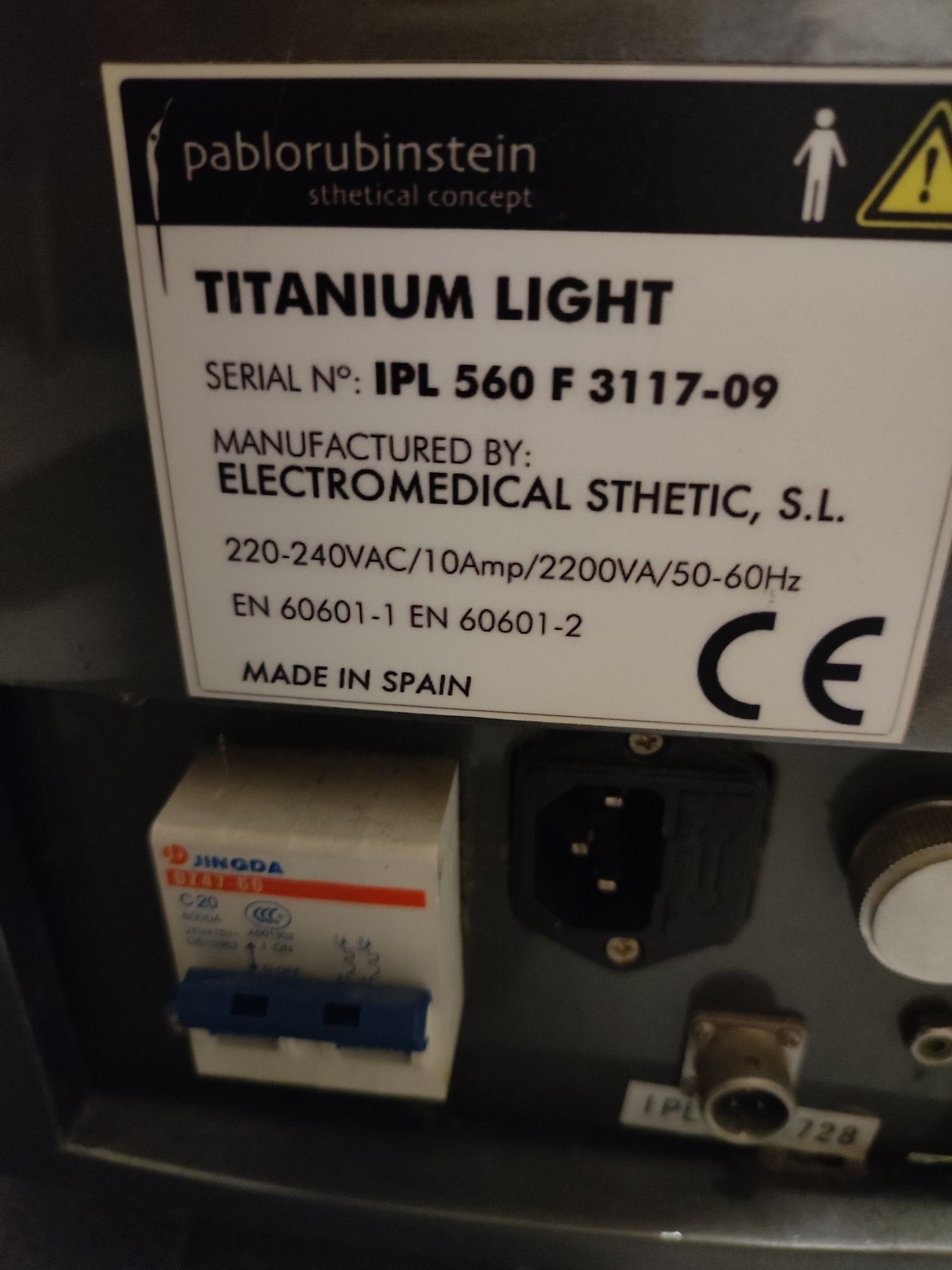 IPL Titanium light