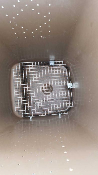 Używane pojemniki na odpady 120l na bioodpady kubeł kosz śmieci