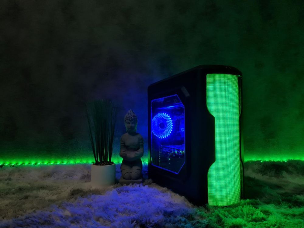 Компьютер, ігровий ПК, AMD Ryzen 5 2600 | RX 570 | 16GB DDR4 Ігровий