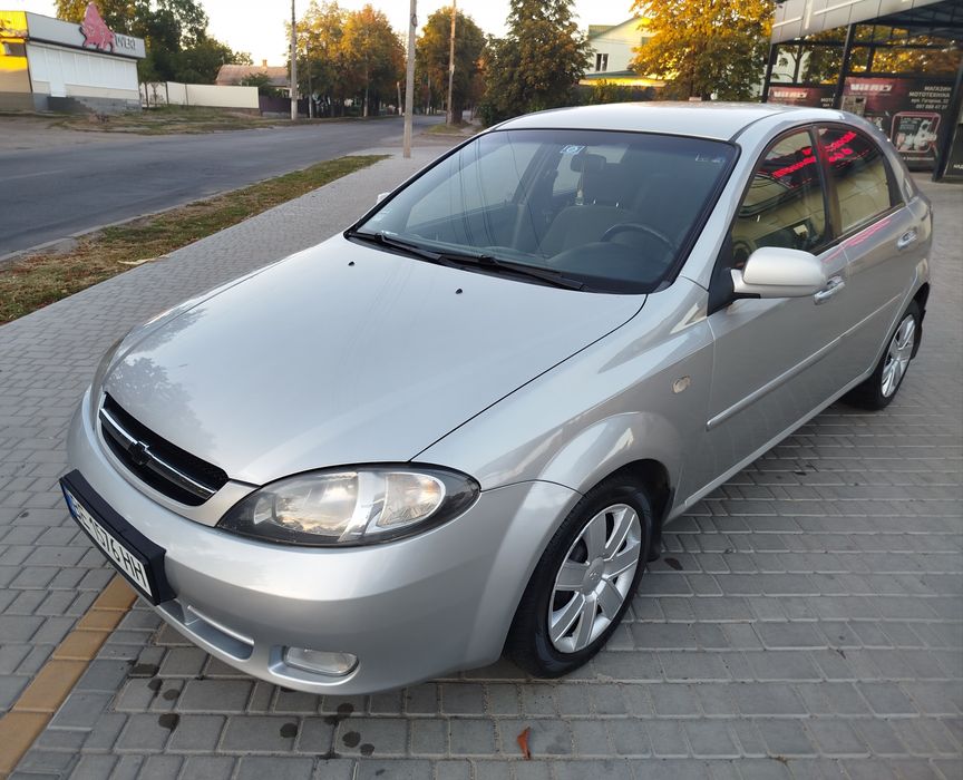 Chevrolet Lacetti SE гбо4 гарний стан
