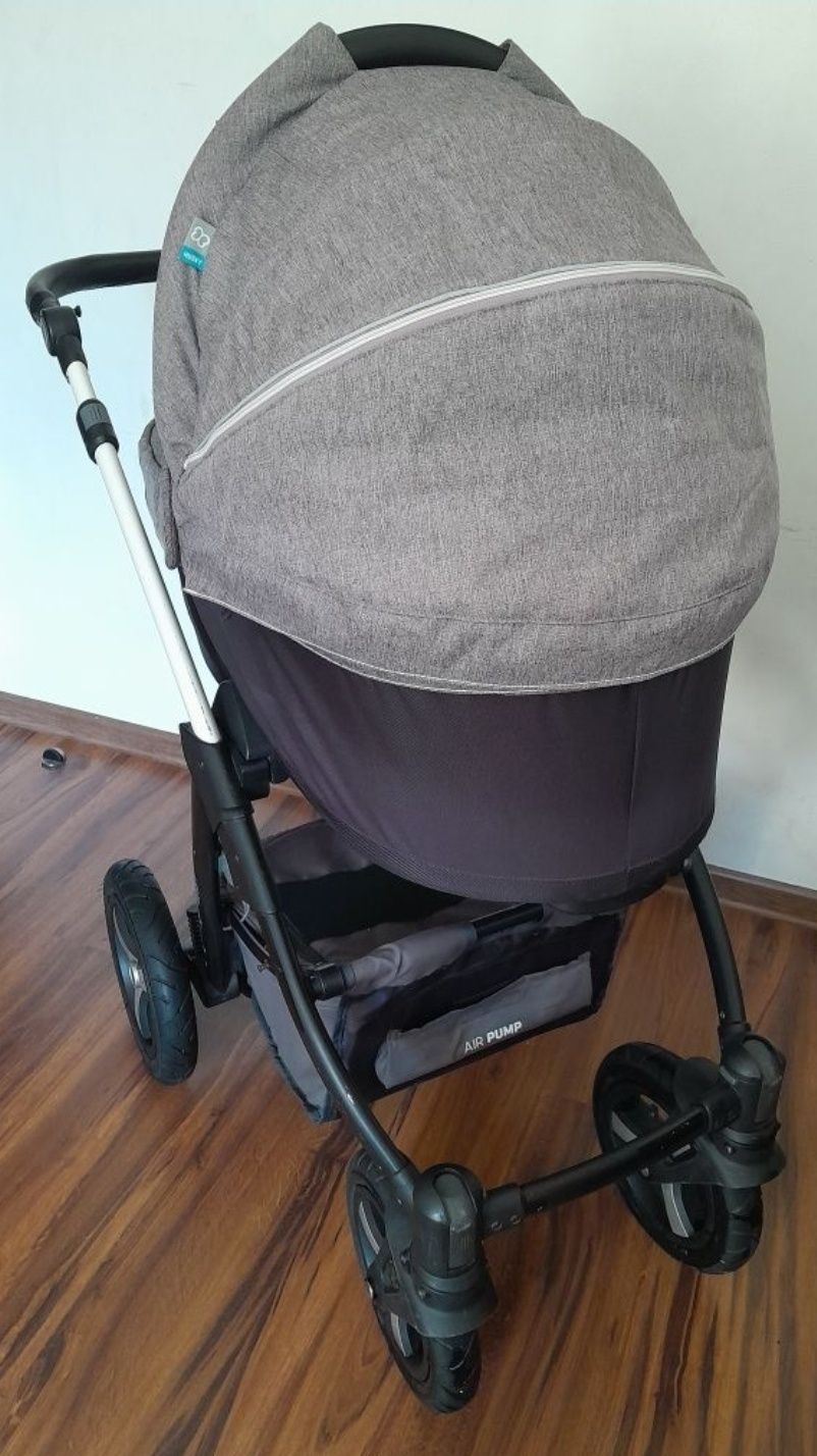 Wózek Baby Design ( gondola i spacerówka) WYSYŁAM
