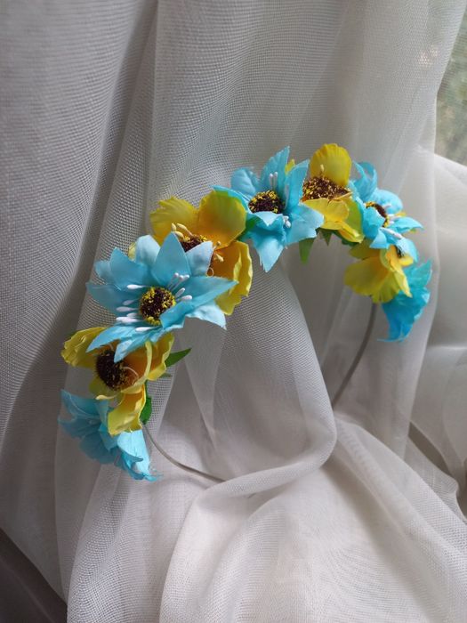 Жовто-блакитні обручі