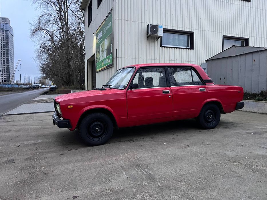 Ваз 2107 Экспорт Газ-Бенз