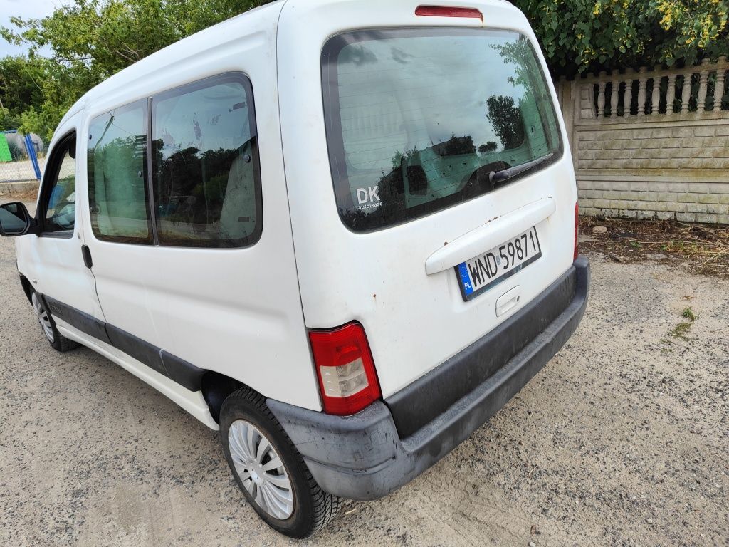 Citroen Berlingo 1,6 HDI, 2007 r. VAT 1